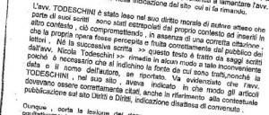 Plagio saggi Todeschini