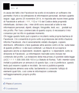 nuova privacy hoax