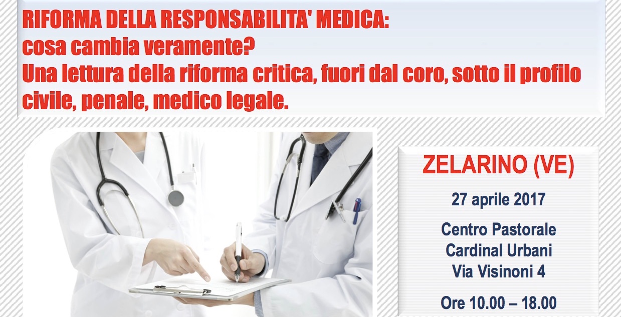 Venezia, riforma della responsabilità medica: cosa cambia veramente?